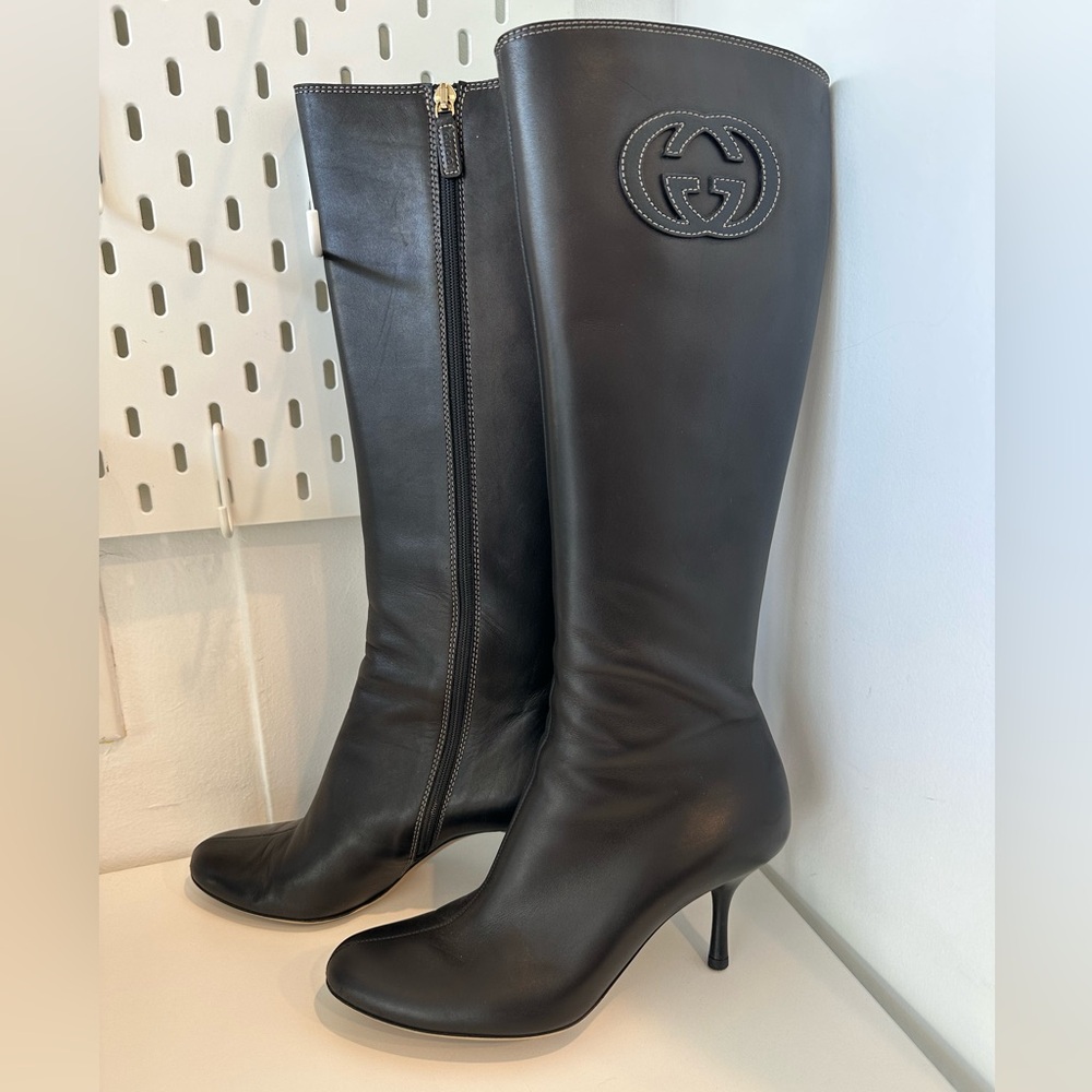Gucci boots 👢